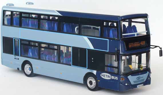 Metrobus Scania Omnidekka